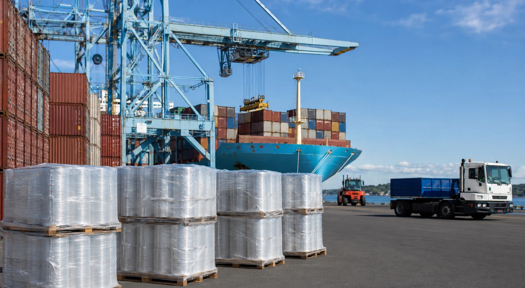 LLDPE Stretch Film Exporter Sweden — Greenstrix Supply
